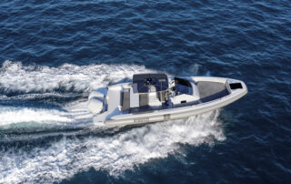 Pirelli speedboat