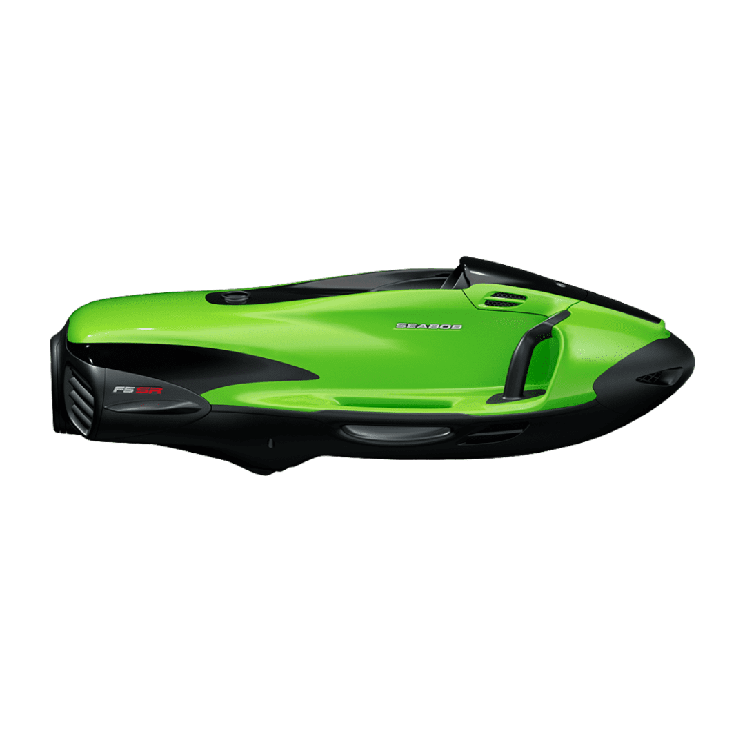 Seabob F5SR Black Line Green