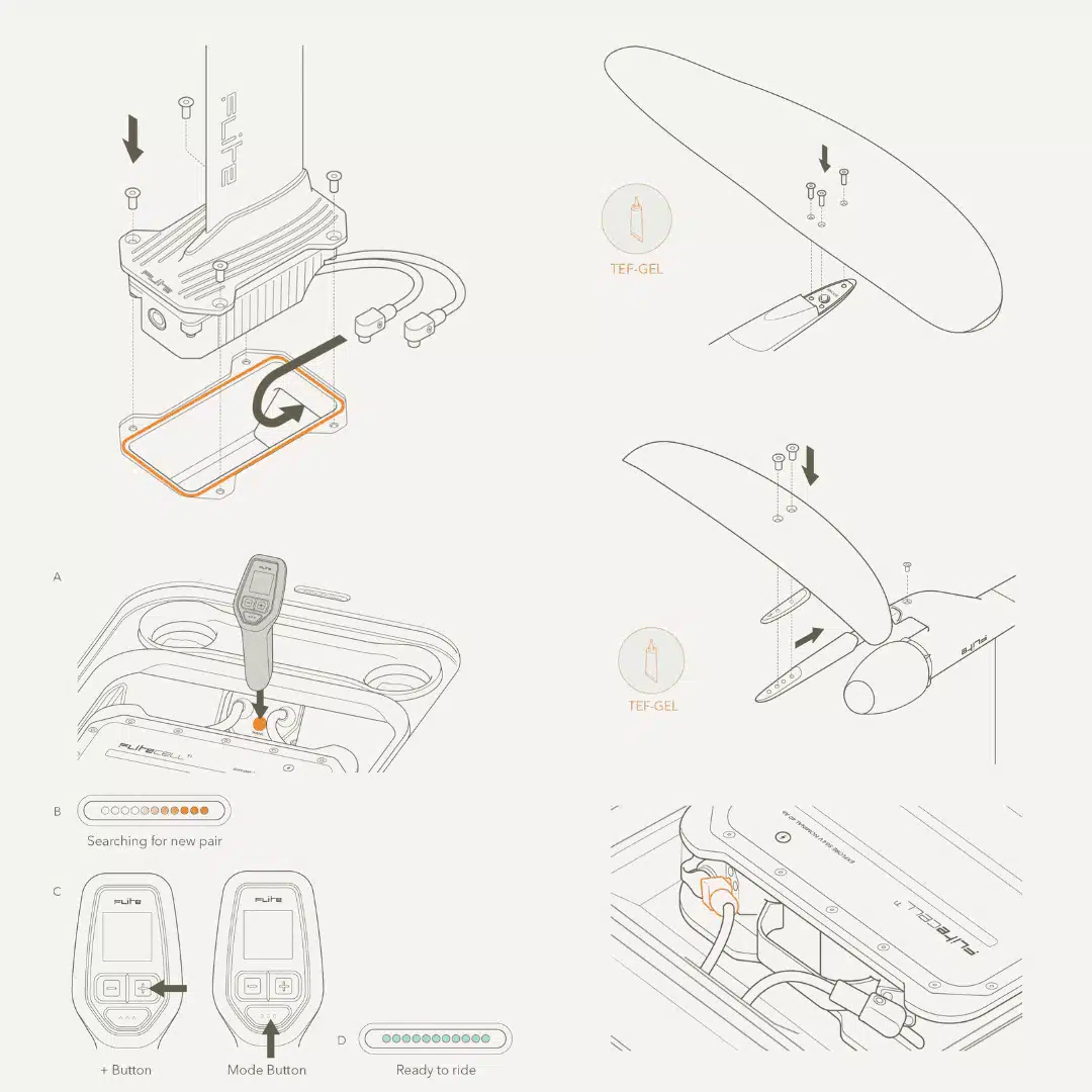 Assemblaggio Flitescooter 