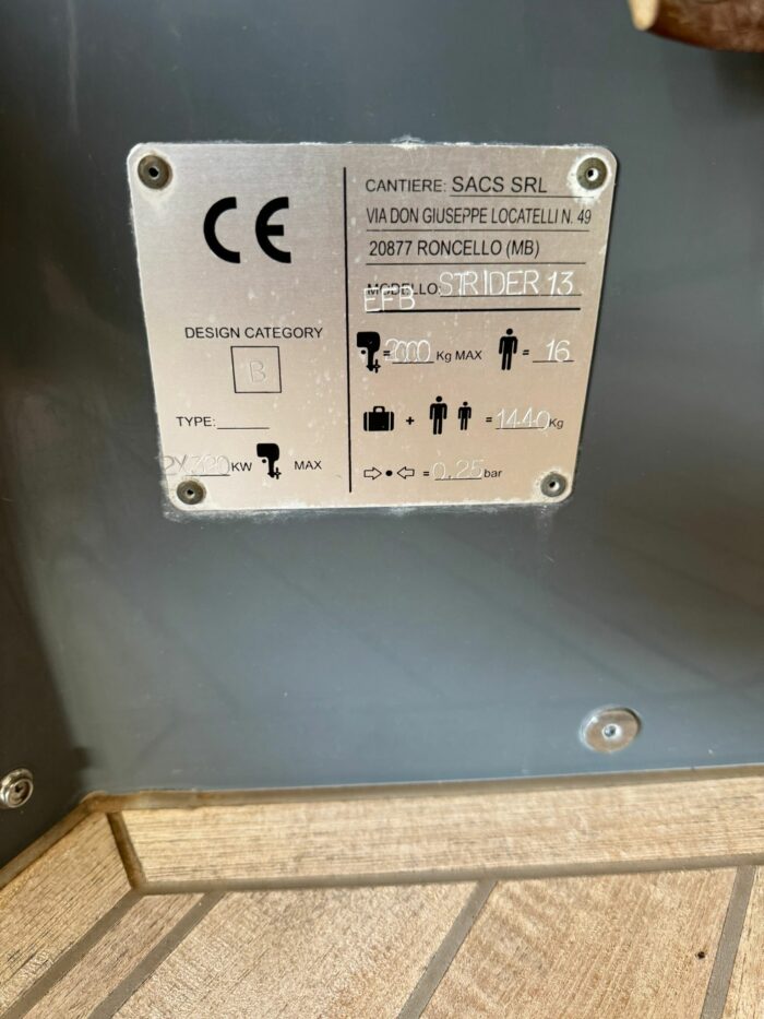 Sacs Strider 13 EFB Usato - immagine 22